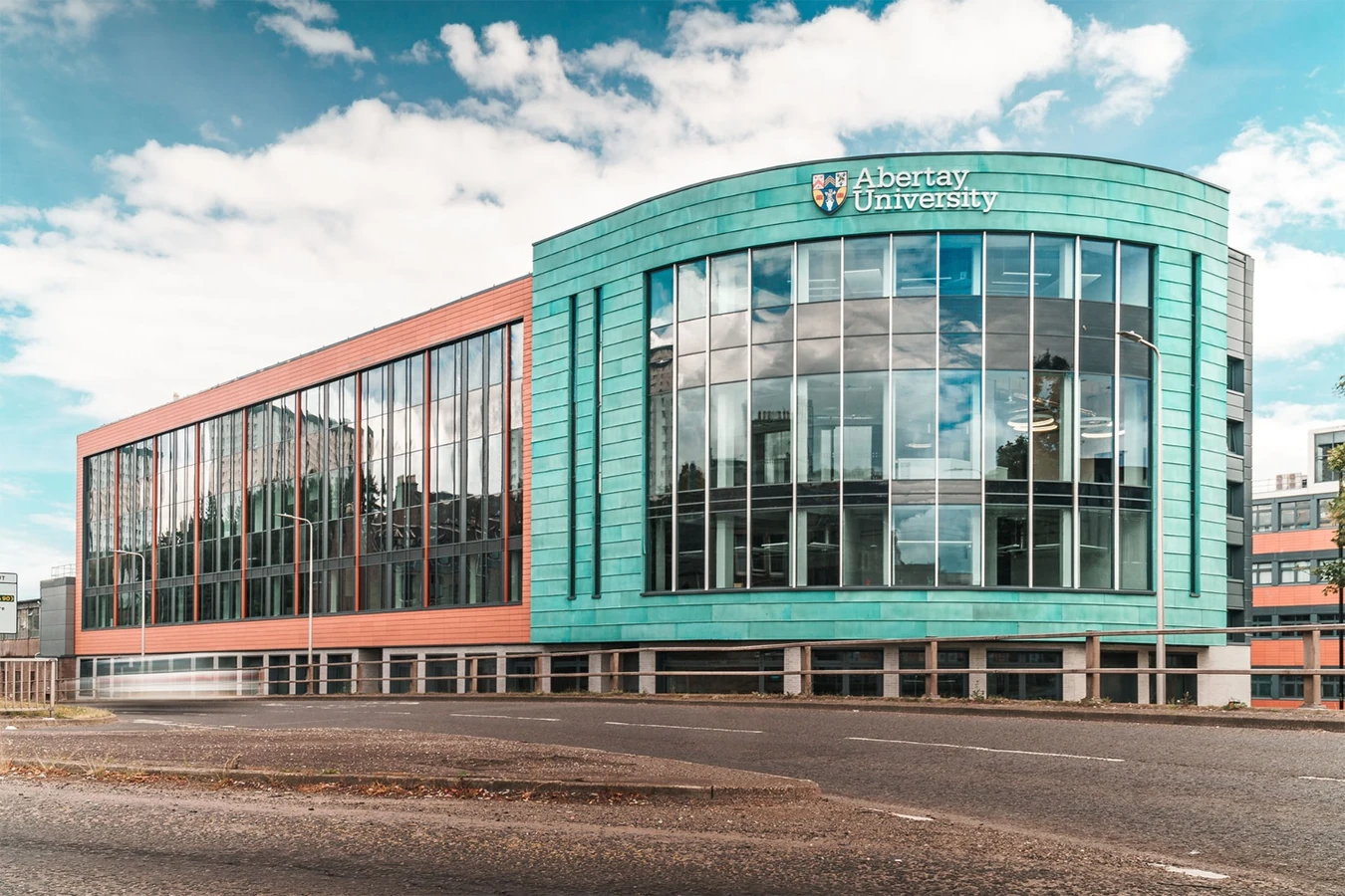 Abertay University 校园