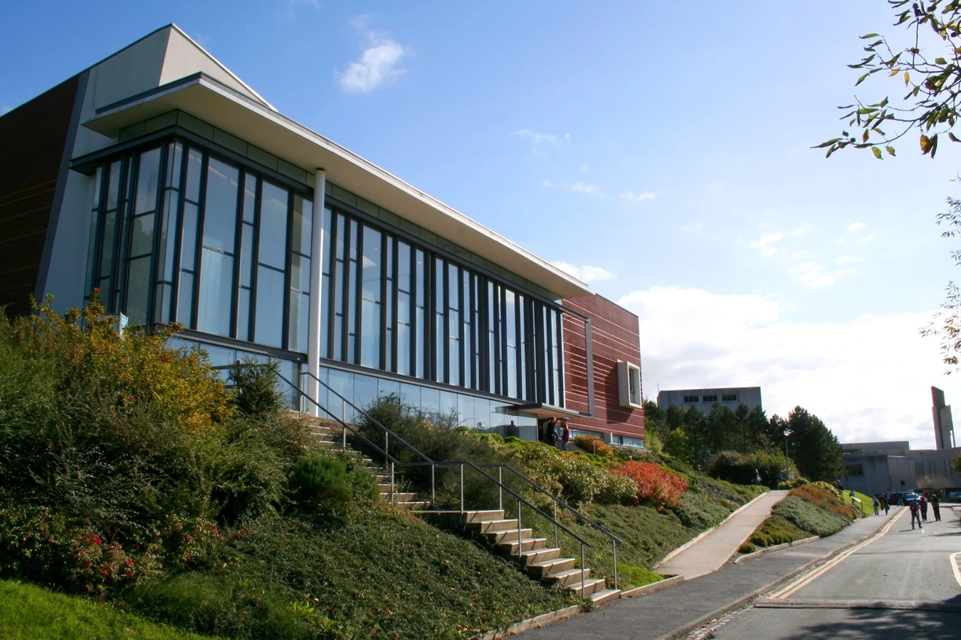 Aberystwyth University 校园