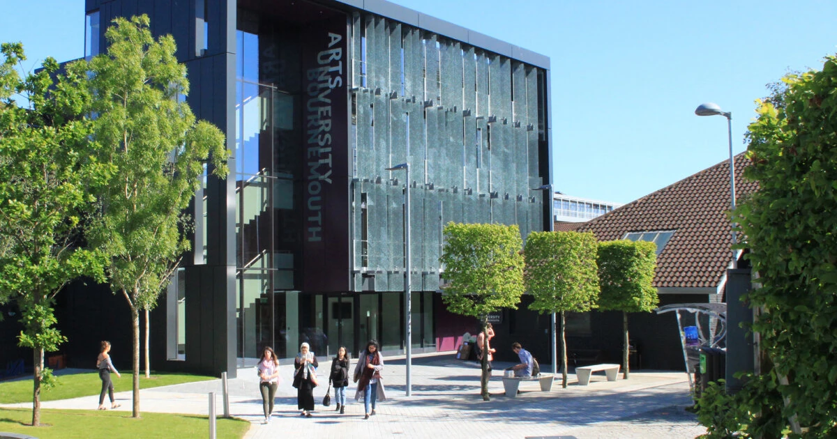 Arts University Bournemouth 校园