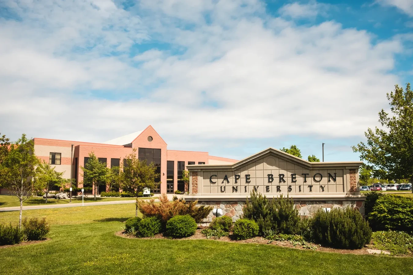 Cape Breton University 校园