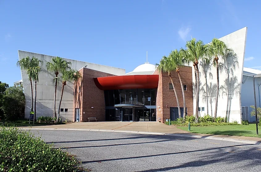 Central Queensland University 校园