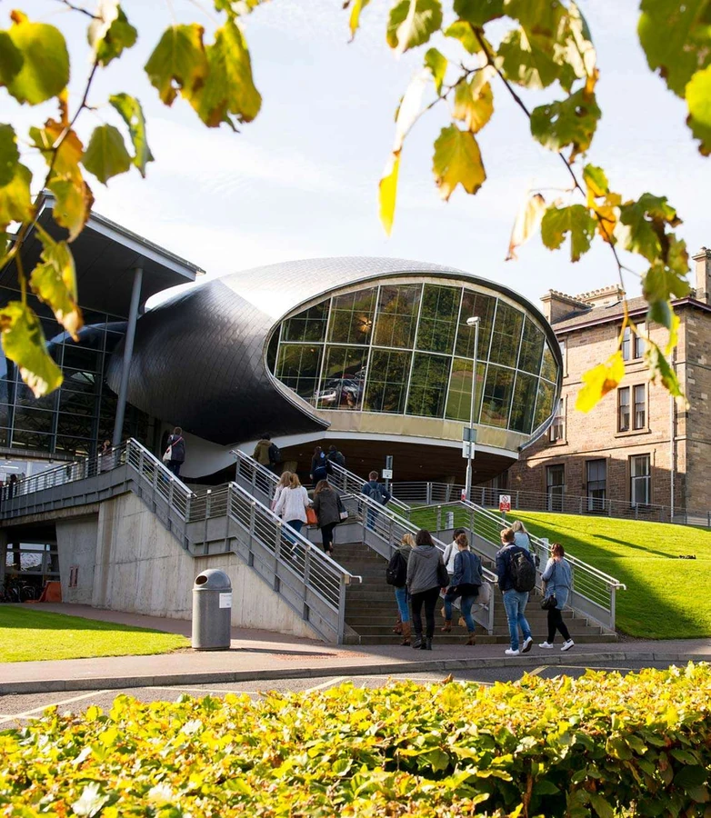 Edinburgh Napier University 校园