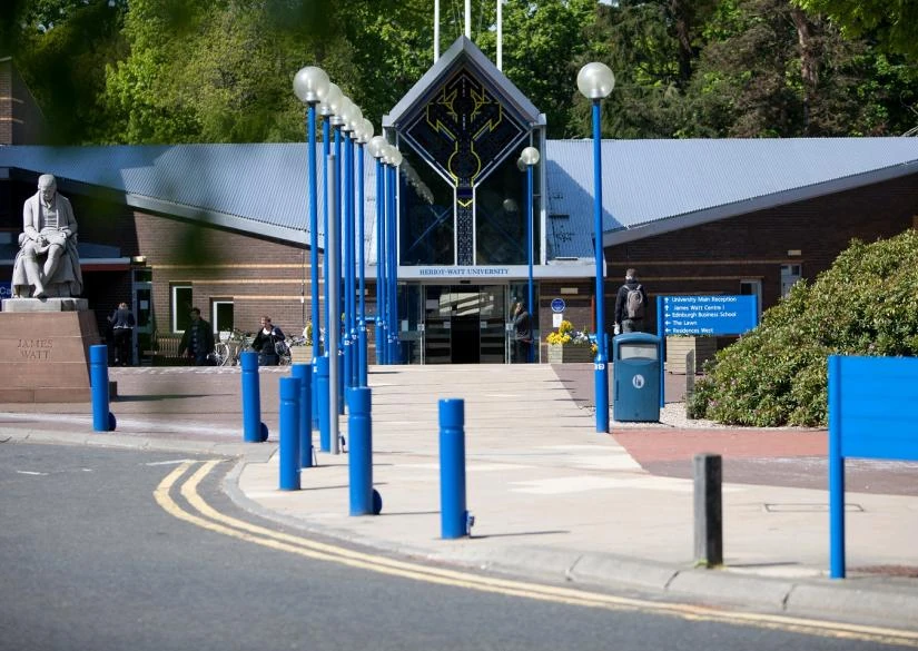 Heriot-Watt University 校园