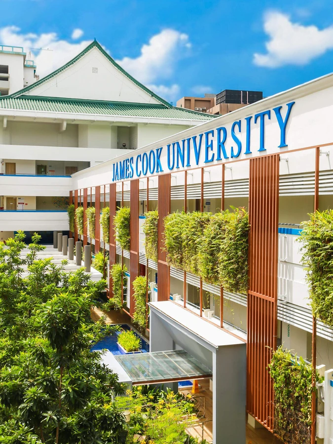 James Cook University Singapore 校园