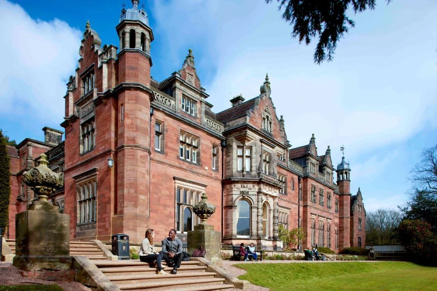 Keele University 校园