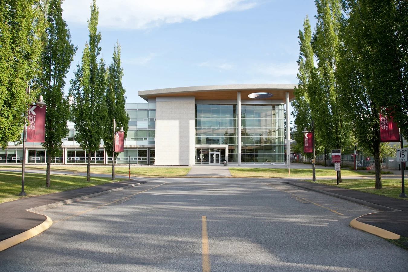 Kwantlen Polytechnic University 校园