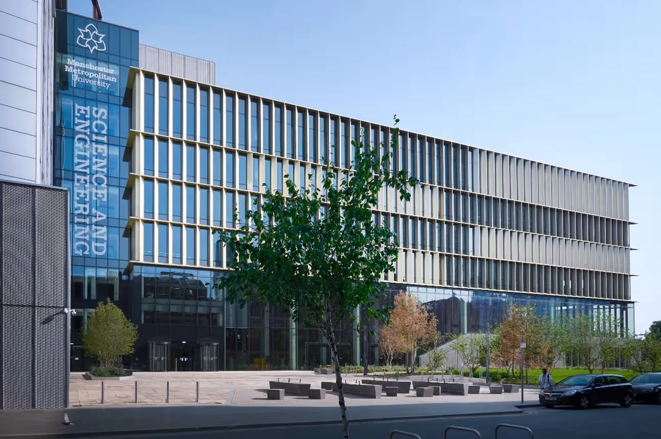 Manchester Metropolitan University 校园