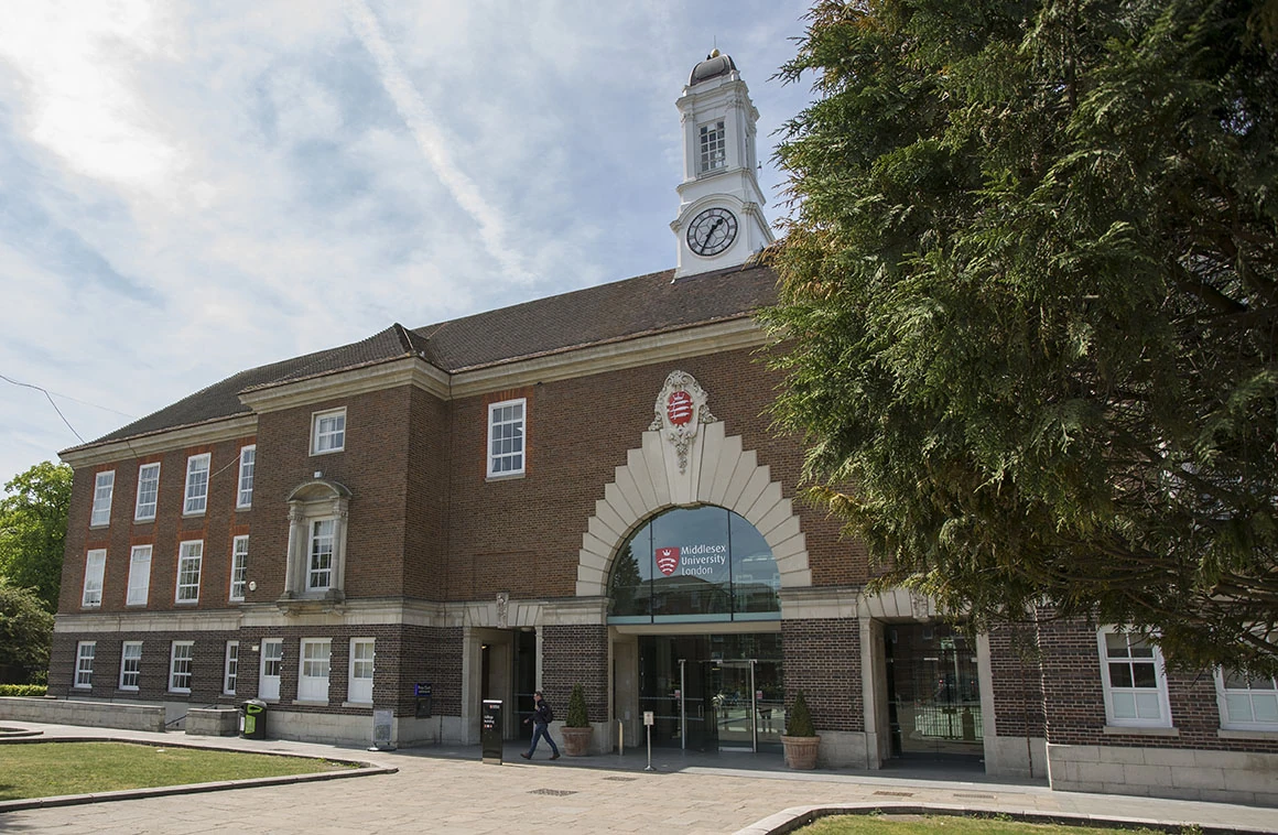 密德萨斯大学(Middlesex University London)校园