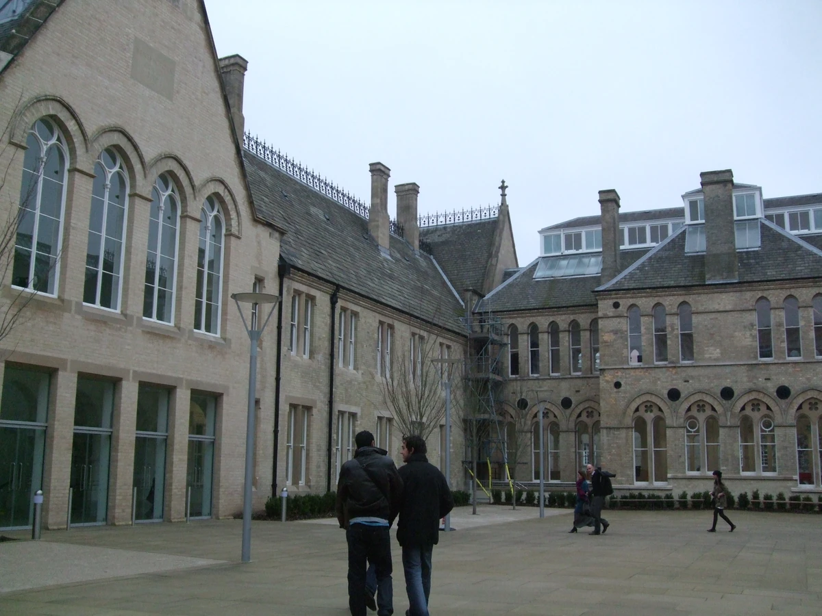 Nottingham Trent University 校园