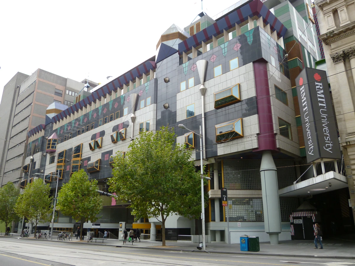 RMIT University 校园
