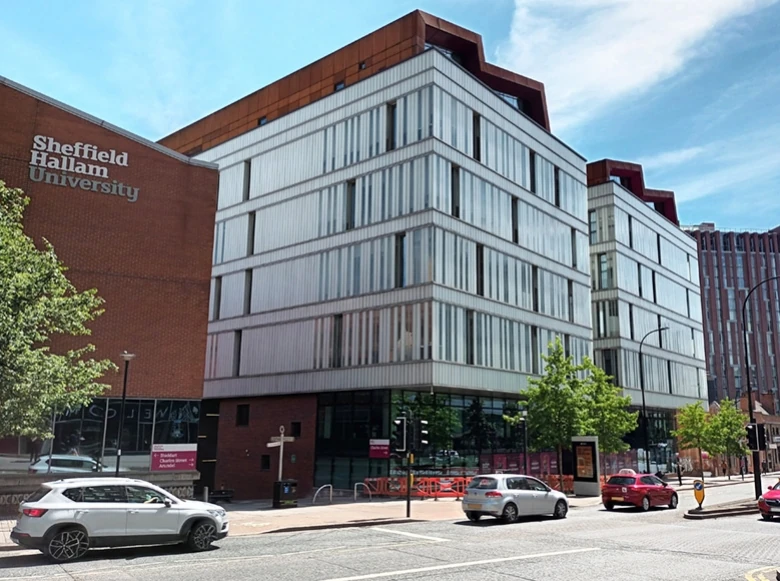 Sheffield Hallam University 校园