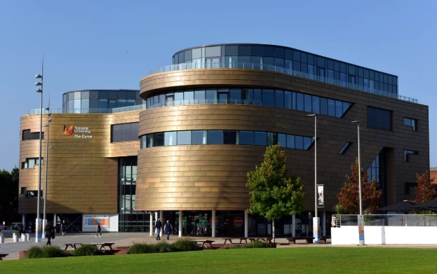 Teesside University 校园