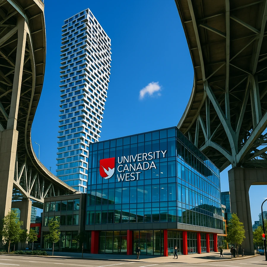 University Canada West 校园