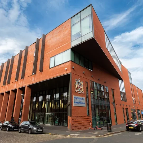 University College Birmingham 校园