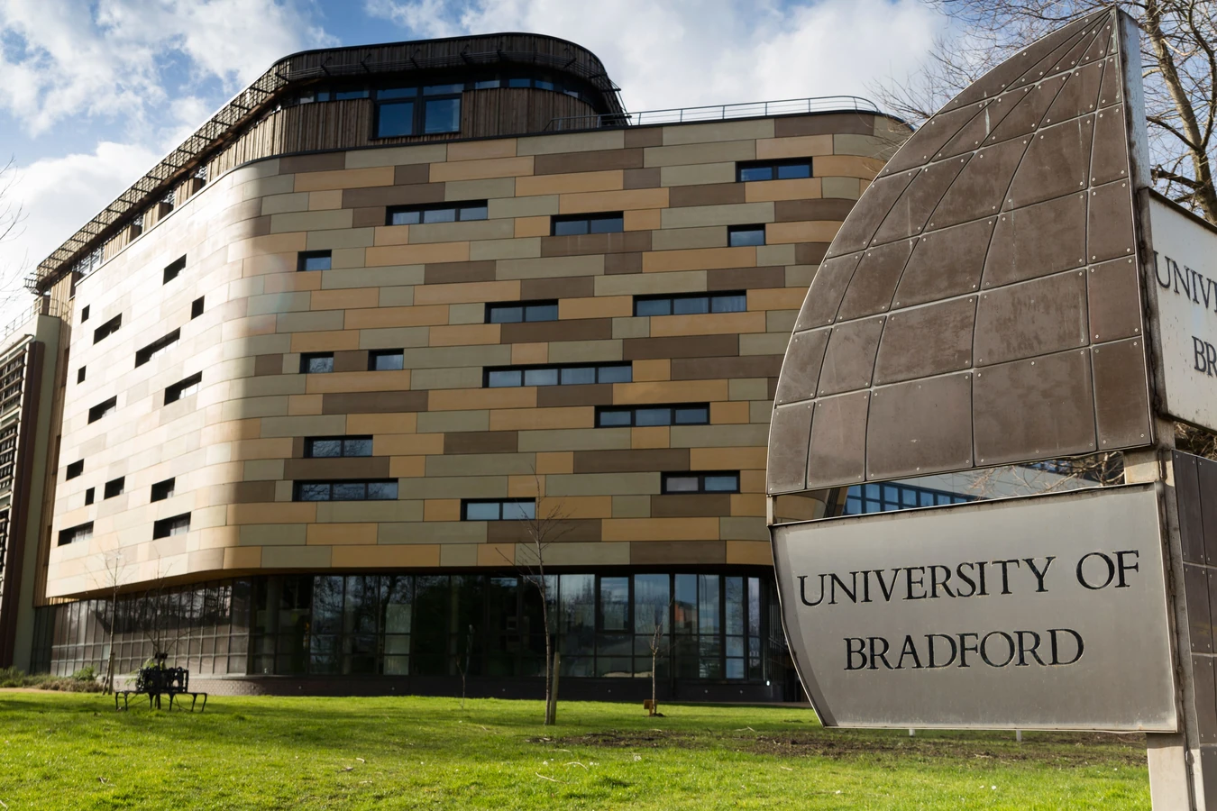 University of Bradford 校园