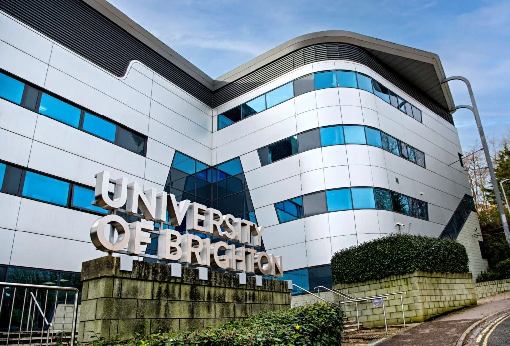 University of Brighton 校园