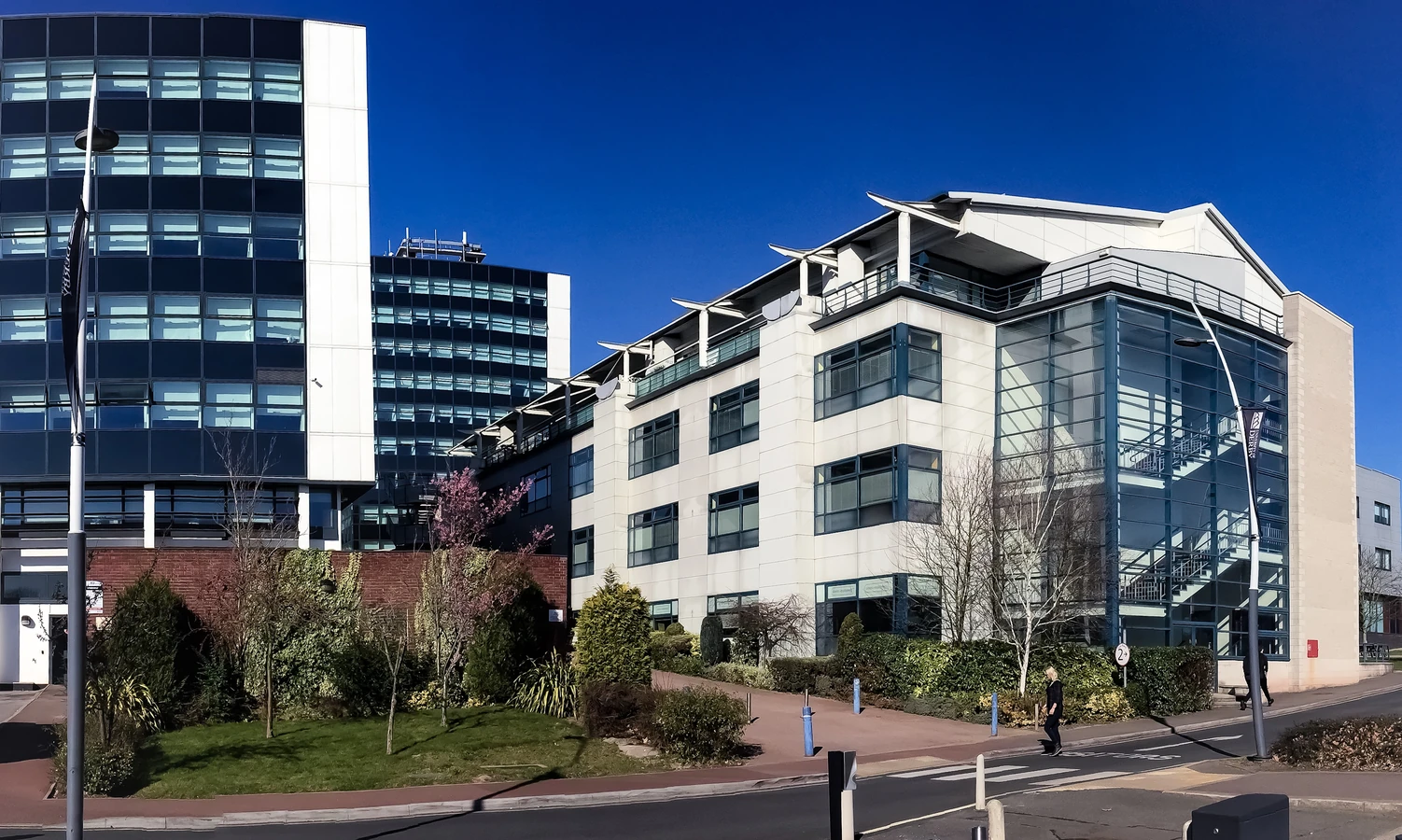 University of Derby 校园