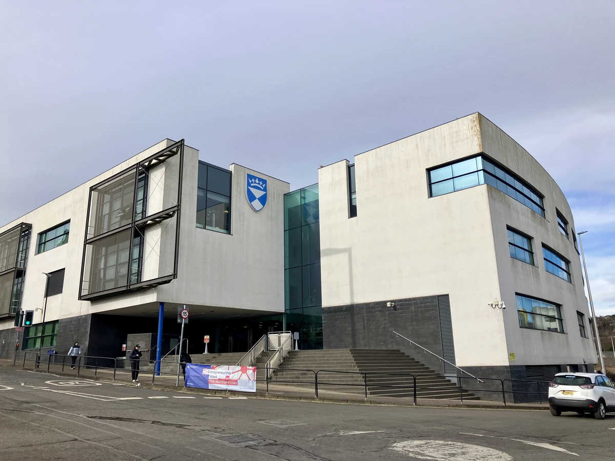 University of Dundee 校园