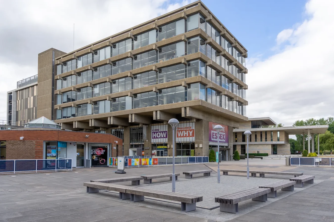 University of Essex 校园