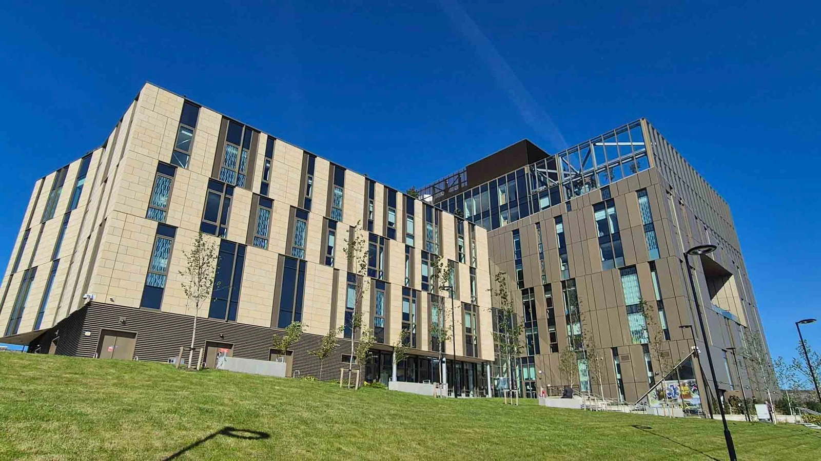 University of Huddersfield 校园