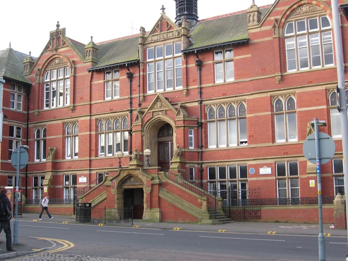 University of Lancashire 校园