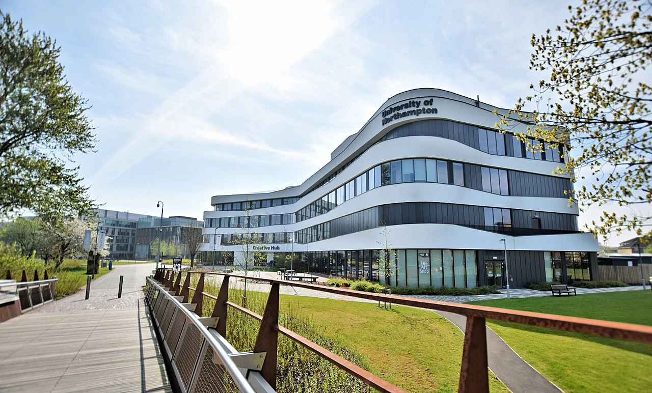 University of Northampton 校园
