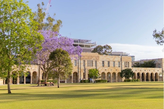The University of Queensland 校园