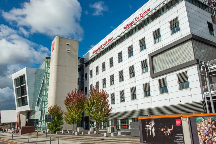 University of South Wales 校园