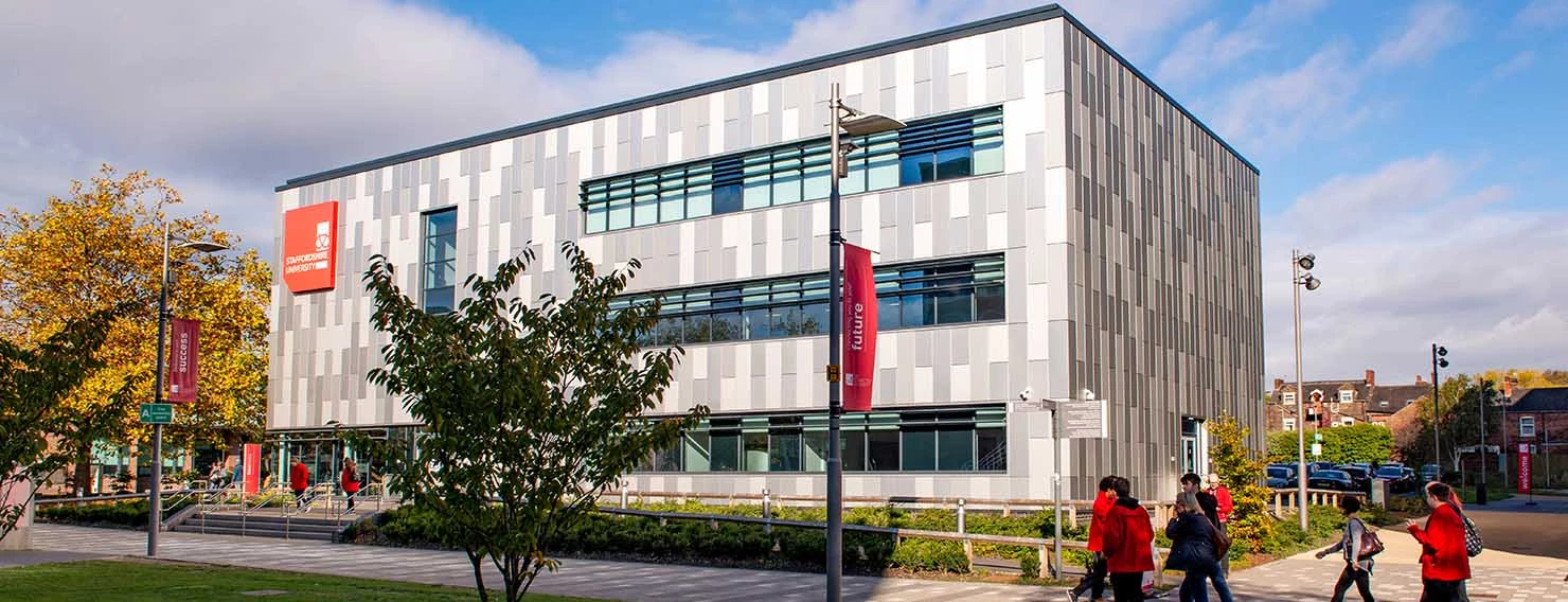 University of Staffordshire 校园