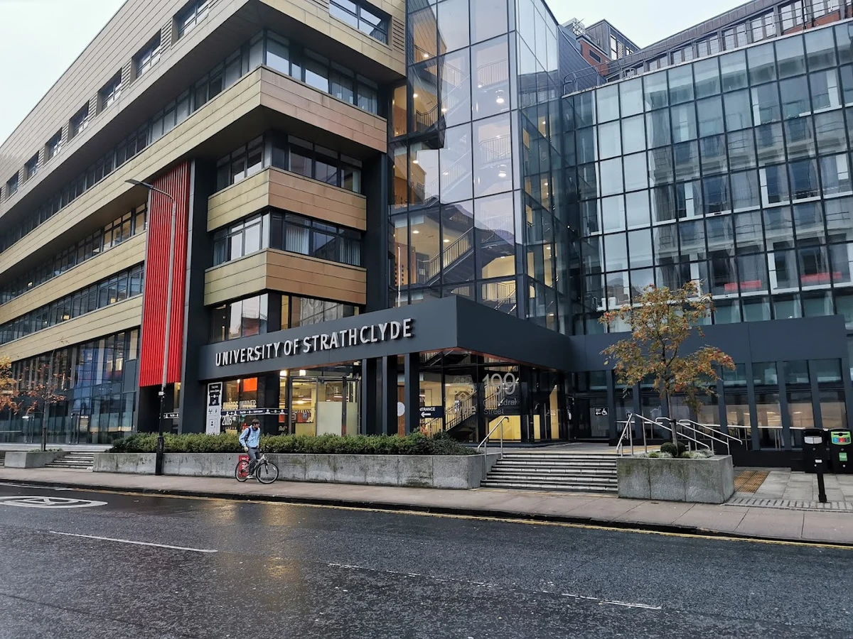 University of Strathclyde 校园