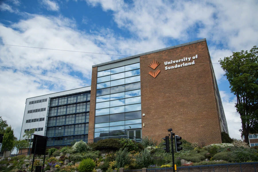 University of Sunderland 校园