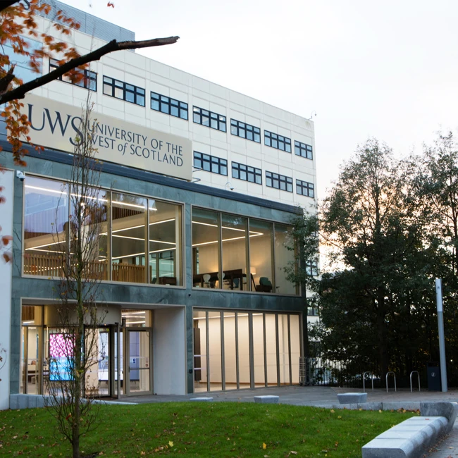 University of the West of Scotland 校园