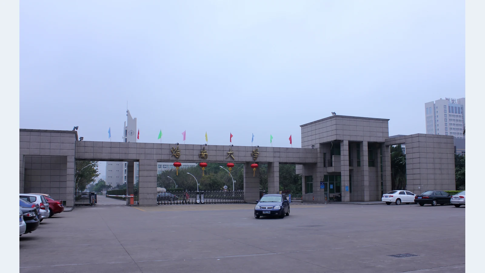 海南大学校园图片